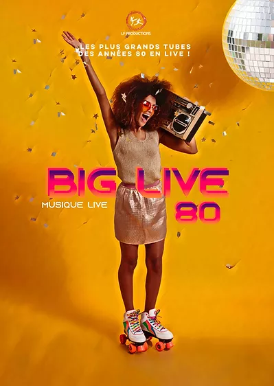 LD-Big Live – Affiche seule