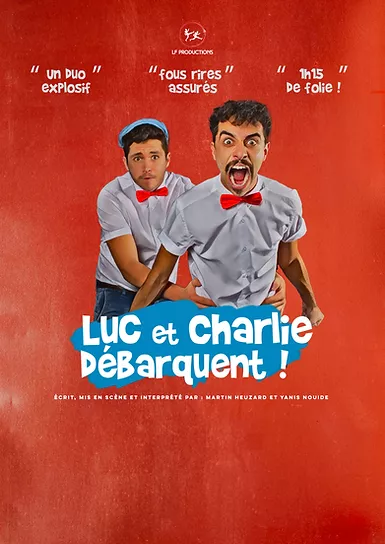 LD-Luc & Charlie – Affiche seule