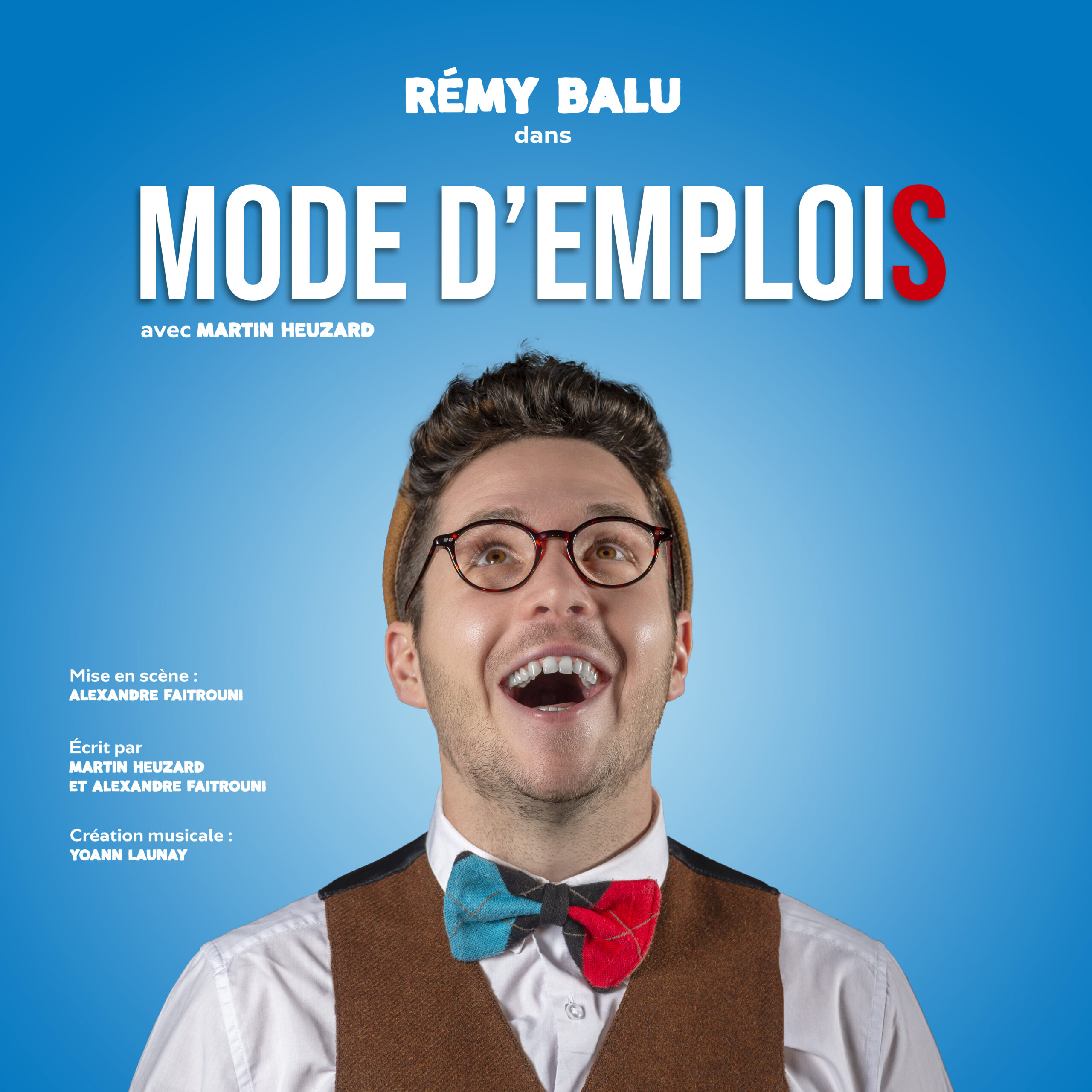 Fiche Spectacle – Remy Balu